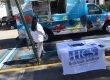 HCS Home Care ice cream truck event at Lake View Care Center.
