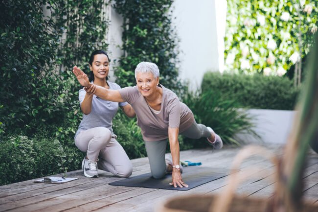 fear-future-only-ruins-present-shot-older-woman-doing-light-floor-exercises-during-session-with-physiotherapist-outside